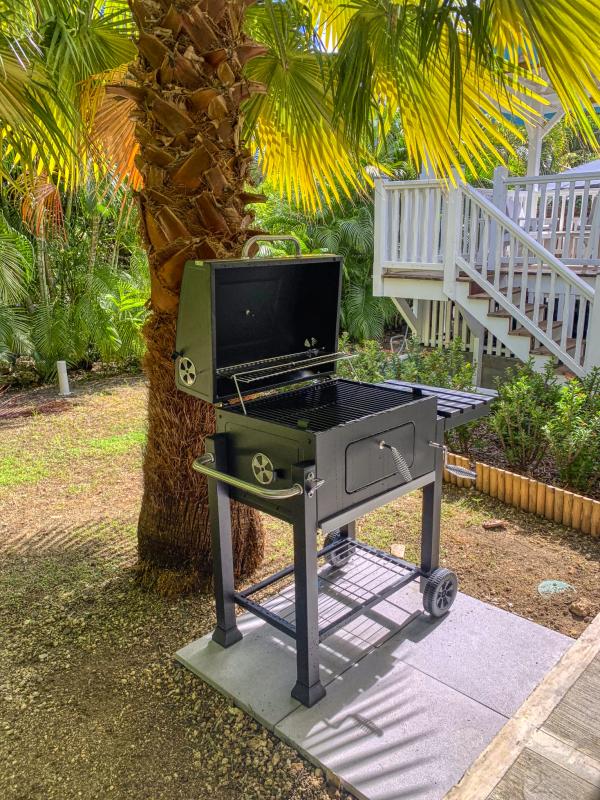 A louer villa 8 personnes Saint François Guadeloupe_ Barbecue - 37
